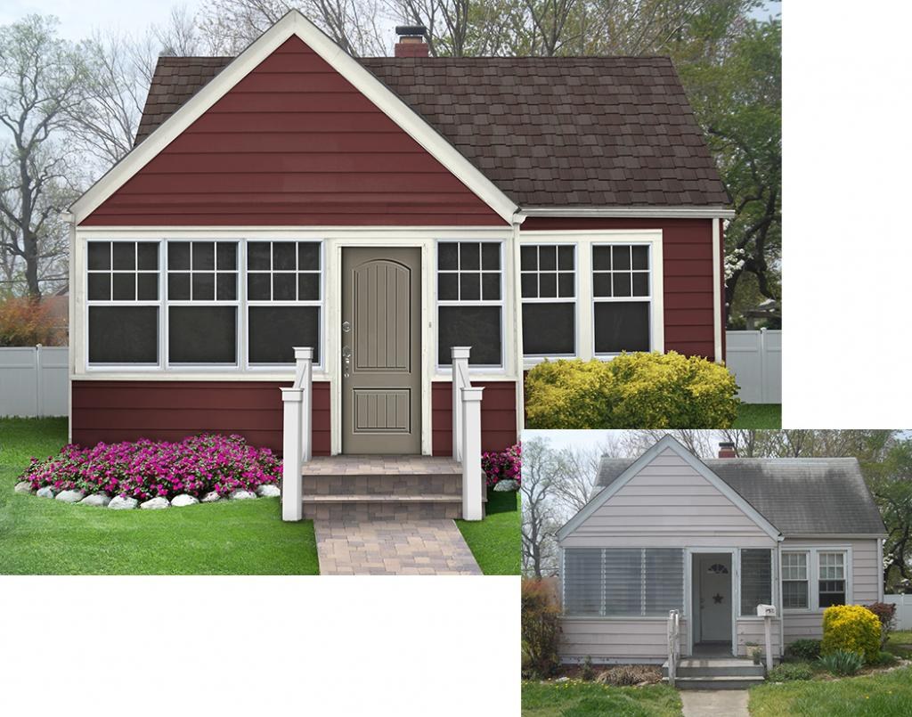 Picture of: Best Red For A Home Exterior – DaVinci Roofscapes