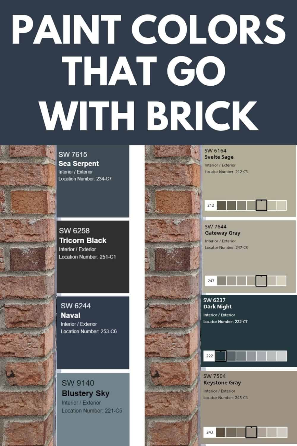 Picture of: Exterior Paint Colors for Brick Homes  Brick exterior house