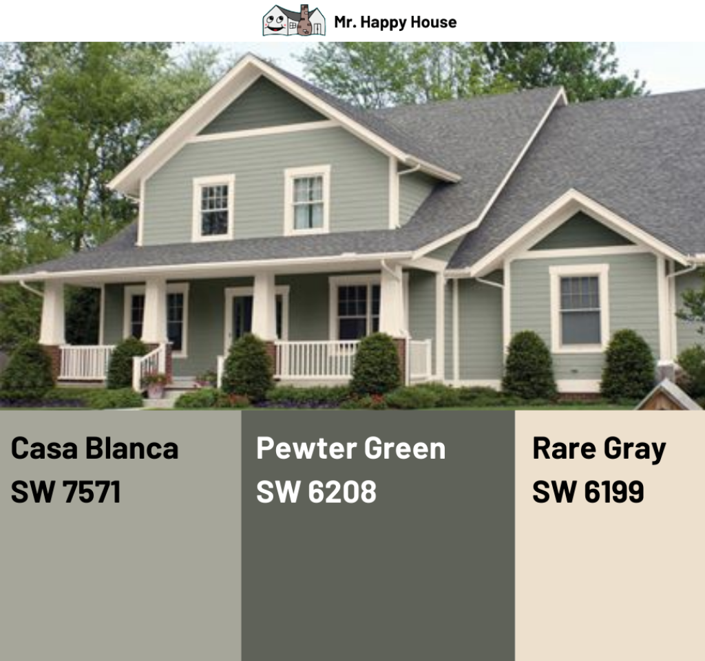 Picture of: Exterior Paint Colors for House  The Woodlands & Magnolia TX  Mr