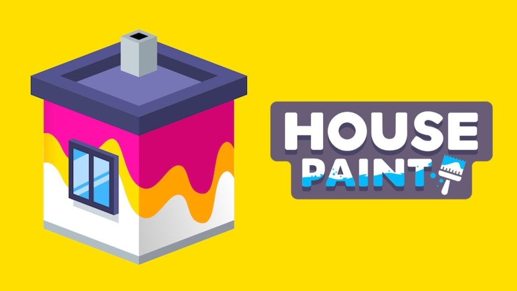 Picture of: House Paint Gameplay  Android Puzzle Game