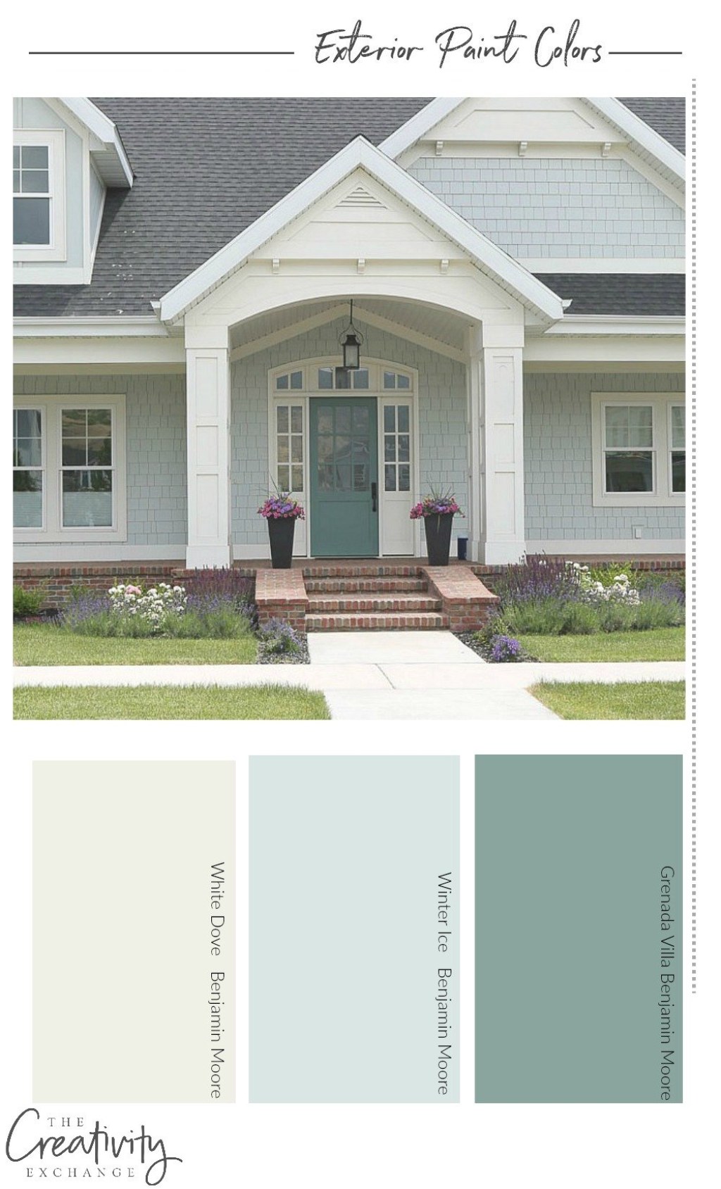 Picture of: How to Choose the Right Exterior Paint Colors