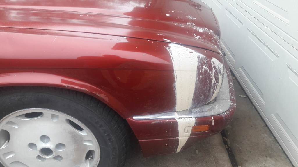 Picture of: How to remove (house) paint from car paint?  Grassroots