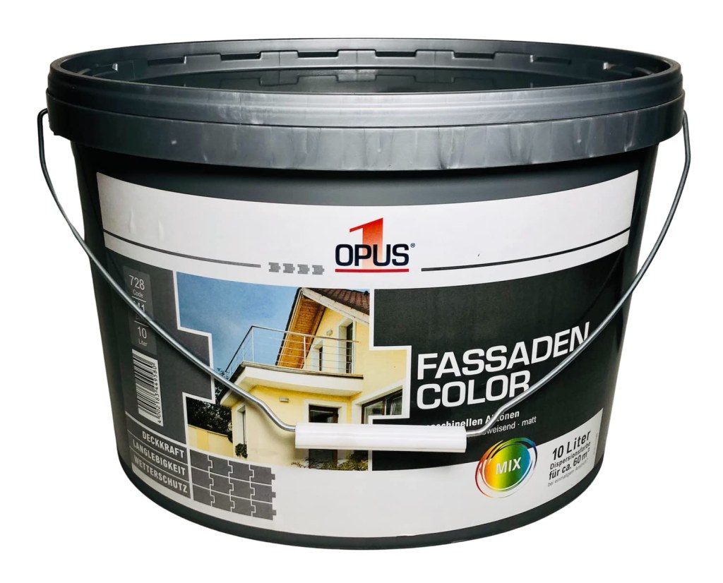 Picture of: Opus 0 L Facade Paint Exterior Paint House Paint Protective