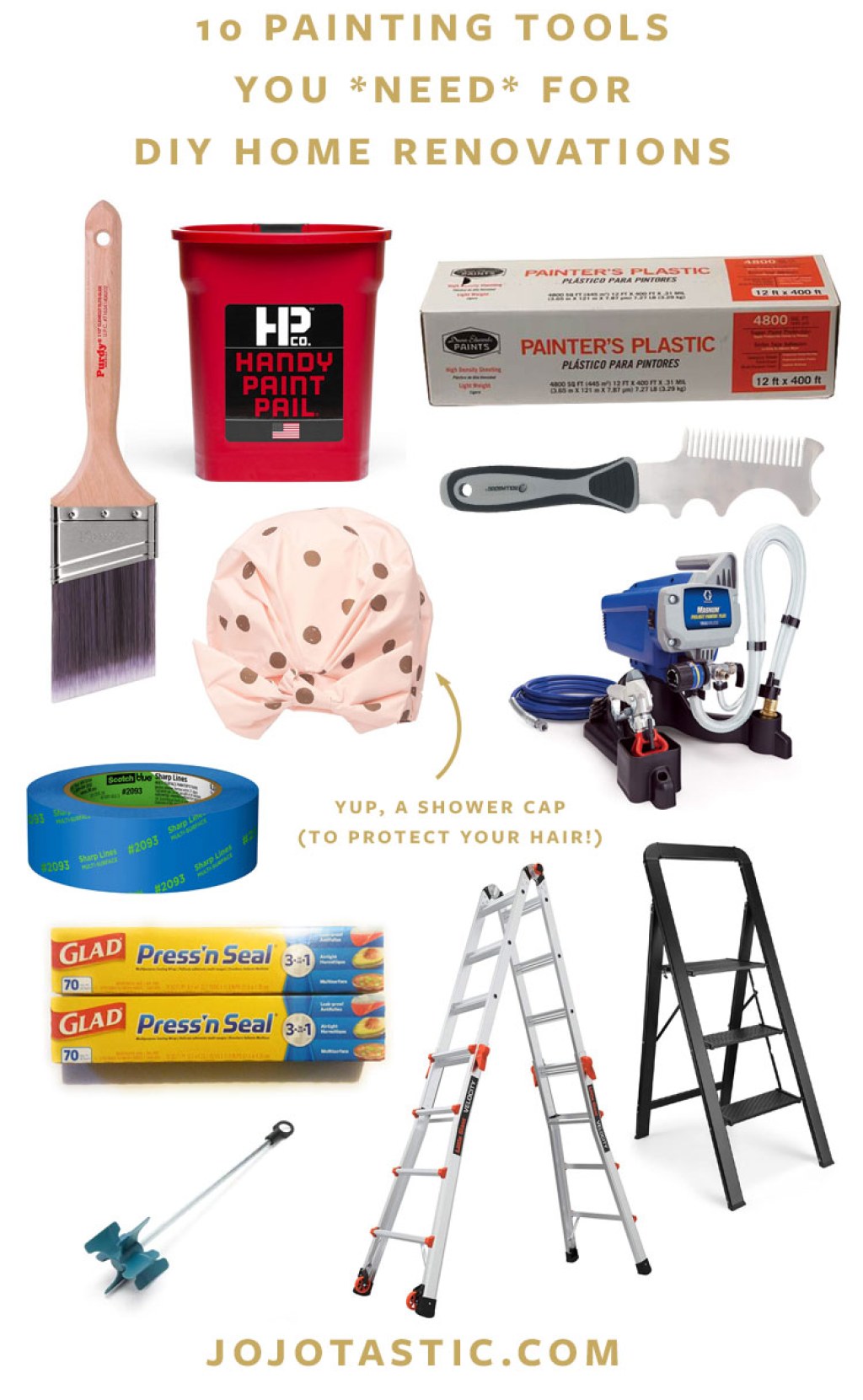 Picture of: Painting Tools You *Need* For DIY Home Renovations