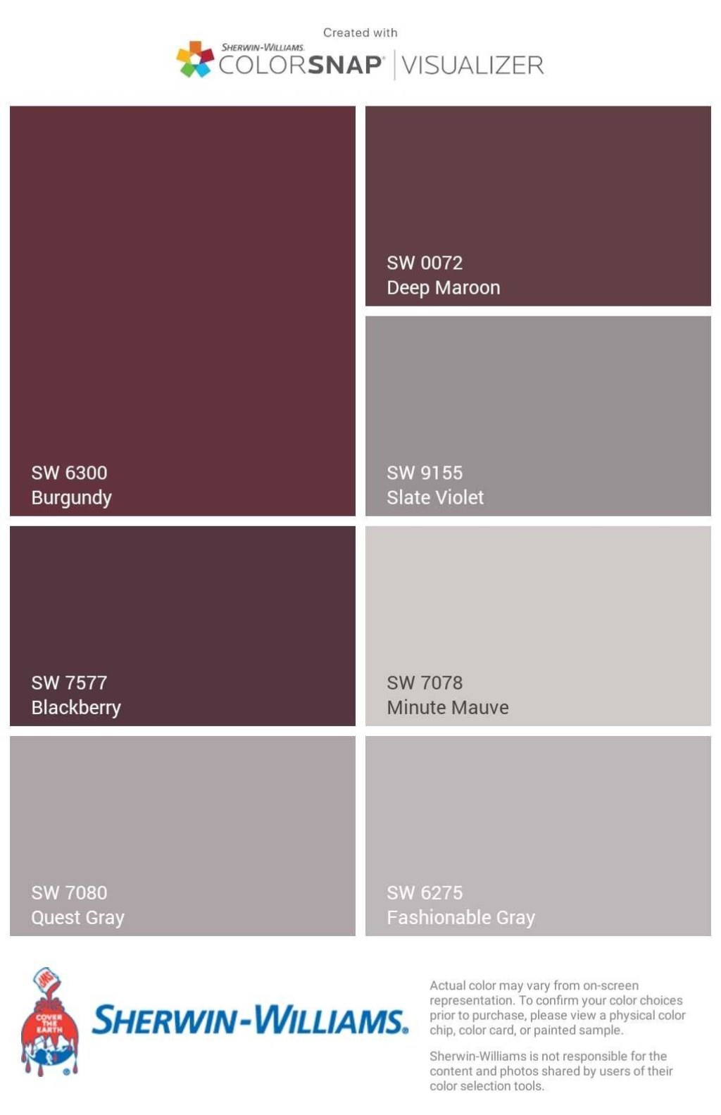Picture of: Pin by Ilinca Nae on Mobilă  Burgundy paint, Exterior house