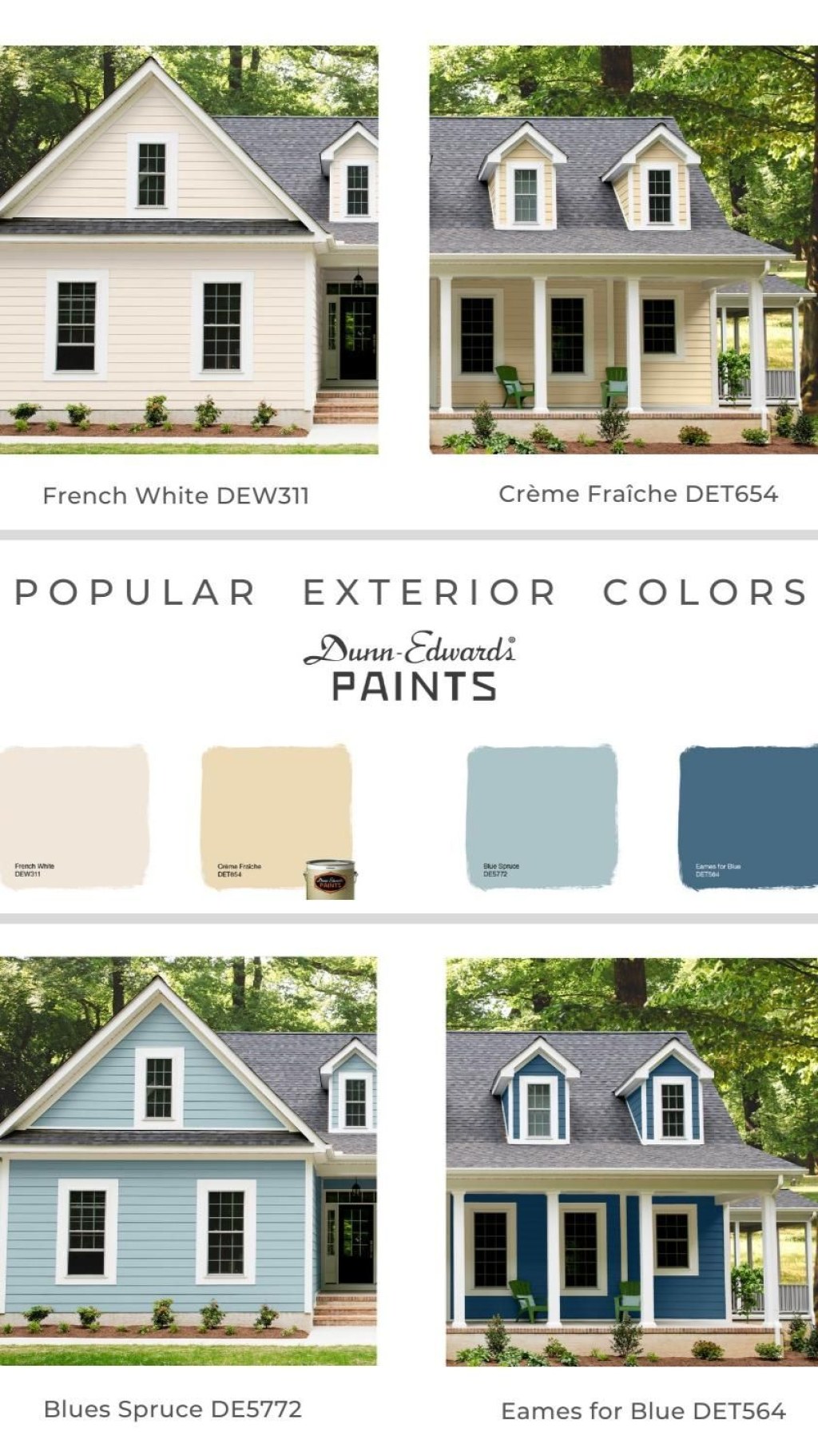 Picture of: Popular Exterior Color Schemes I Dunn Edwards  Exterior house