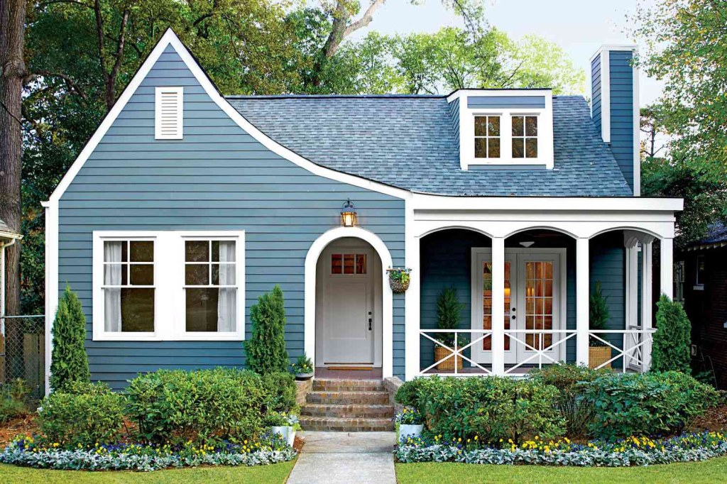 Picture of: Slate Blue Is The Top Exterior Paint Color Of