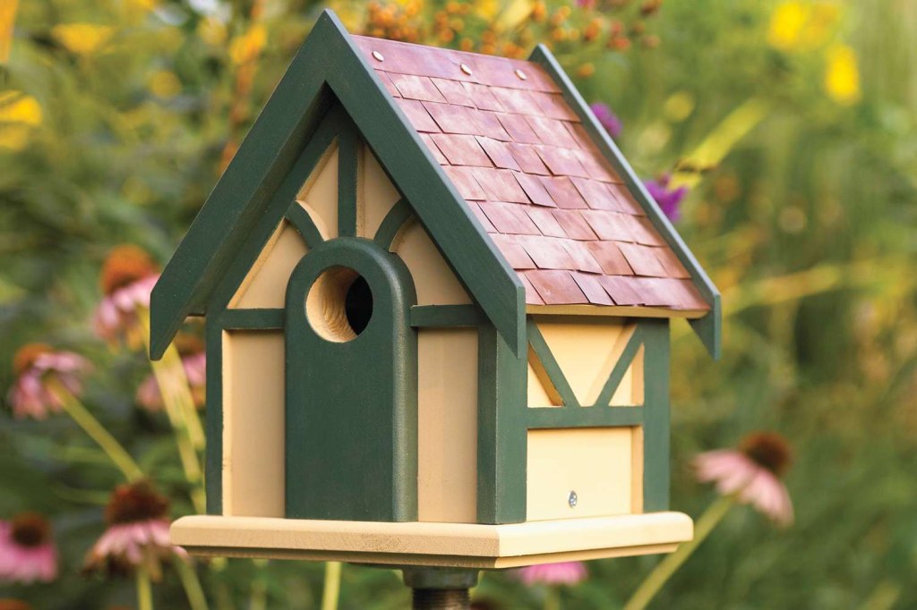 Picture of: Stylish Birdhouse Painting Ideas That Are Also Bird-Safe