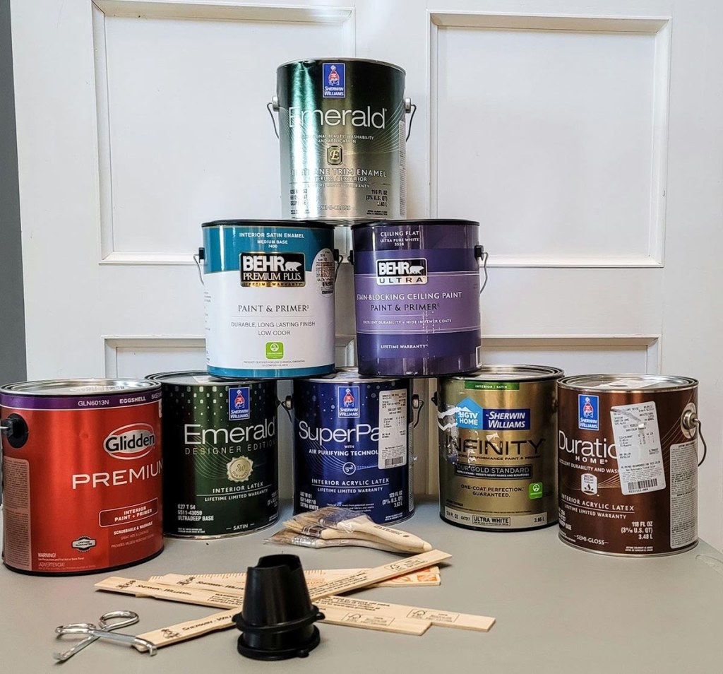 Picture of: The Best Interior Paints Tested in  – Top Picks from Bob Vila
