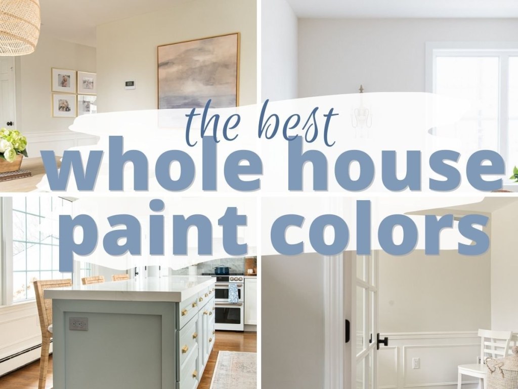 Picture of: The Best Whole House Interior Paint Colors () – Jenna Kate at Home