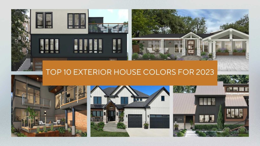 Picture of: Top  Exterior House Colors For   TRICO PAINTING