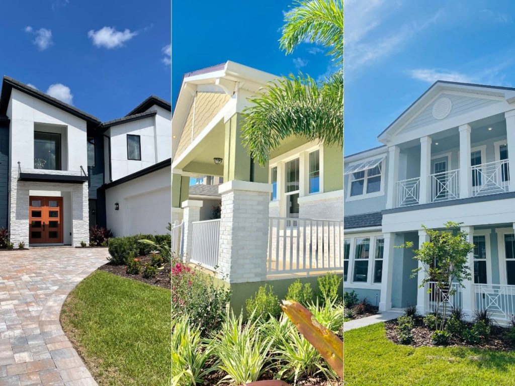 Picture of: Trendy Exterior Paint Colors for Florida Homes (23 Guide)